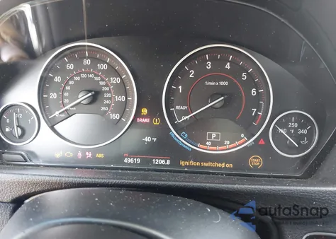 2016 BMW 435I Gran Coupe xDrive из США, поврежденный, VIN WBA4B3C59GG528283